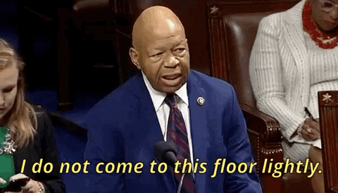 news giphyupload giphynewsuspolitics elijah cummings elijah e cummings GIF