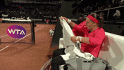 Womens Tennis Sport GIF by WTA