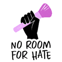 Inclusivity Love Sticker by UVé Beauty