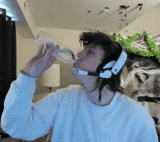 Water Drinking GIF