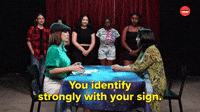 You Identify With Your Sign
