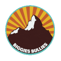 biggiesbullies rescue pitbull bullies biggies Sticker