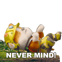 Its Fine Nickelodeon Sticker by Paw Patrol Movies