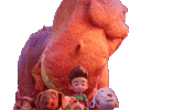 Dinosaur Dino Sticker by Paw Patrol Movies