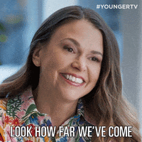 Sutton Foster GIF by YoungerTV