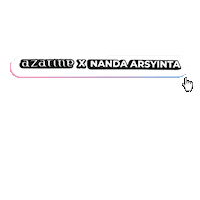 Skincare Nandaarsyinta Sticker by AZARINE COSMETICS