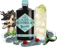 Beach Ocean Sticker by HENDRICK'S GIN