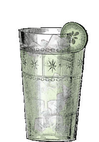 Celebrate Happy Hour Sticker by HENDRICK'S GIN