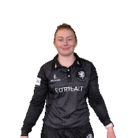 Thumb Smile Sticker by Somerset County Cricket Club