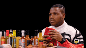 Hot Ones GIF by First We Feast: Hot Ones
