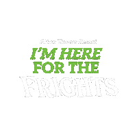 Scarefest Sticker by Alton Towers Resort