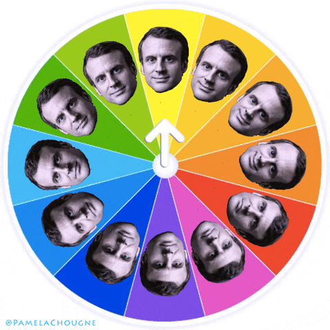 Bingo Macron GIF