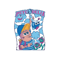 Smoke Shop Lol Sticker by psycodelia