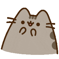Sloth Luck Sticker by Pusheen