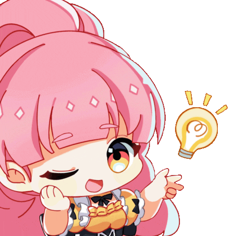 Girl Love Sticker by DigiDaigaku