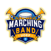 Marching Band Udep Sticker by Universidad de Piura