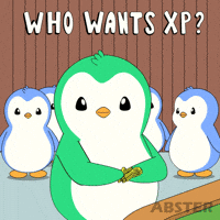 Happy Penguin GIF by Abster