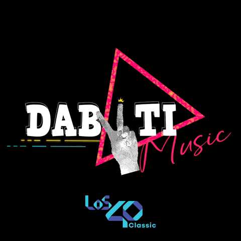aramusic giphyupload dabuti los40 classic dabuti music GIF