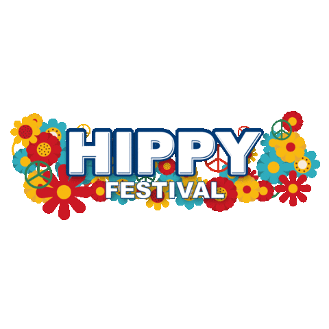 HippyFestival music nice festival vibes Sticker