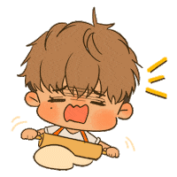 aksnail ansonkong chefak Sticker