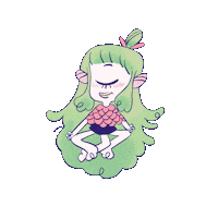 Meditation Protect Sticker