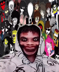 johnnyjmontilla halloween horror scary creepy GIF