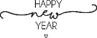 Feliz Ano Novo Sticker by Madu Brand