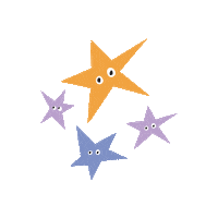 Star Sticker by Teaspoon studio