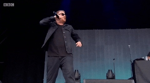 glastonbury festival 2017 GIF by Run The Jewels
