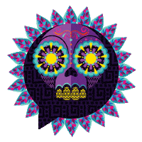 sugarskull bloggies18 Sticker by The Blog Awards Ireland