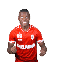 Celebrating Number One Sticker by Royal Antwerp FC