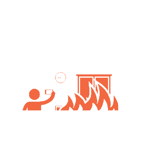 Fire Wow Sticker