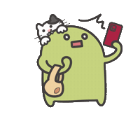 度菇13咦的茶水間 Sticker
