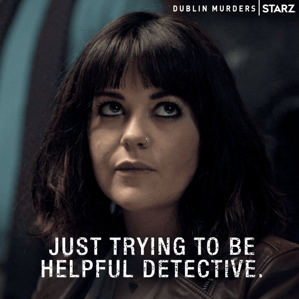 Starz Detectives GIF by Dublin Murders