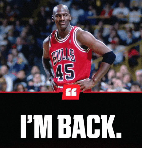 Im Back Chicago Bulls GIF