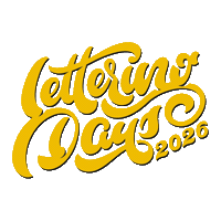 Letteringdays Sticker