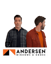 Drew Scott Sticker by Andersen Windows