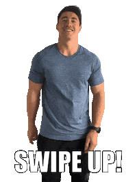 Swipe Up Personal Trainer Sticker by Team Brock Ashby