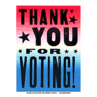 Voting Maryland Institute College Of Art Sticker by MICA