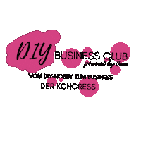 Diy Kongress Sticker by Diy-Businessclub