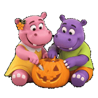 Jack O Lantern Love Sticker