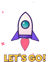 Lets Go Love Sticker