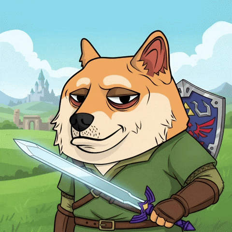 Nft Link GIF by Doge Pound