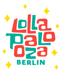 lollaberlin Sticker by Lollapalooza