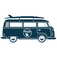 hannes_camper travel car adventure driving Sticker