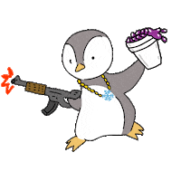Little Penguin Winter Sticker by Thomas (Tommy) Kastrati