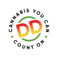 Weed Cannabis Sticker by Double Delicious