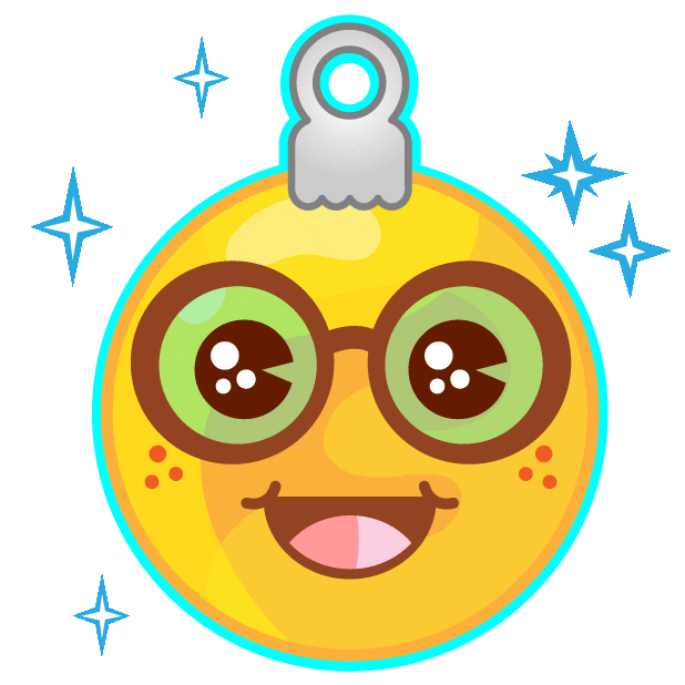 Christmas Tree Love Sticker by Pixel Parade App