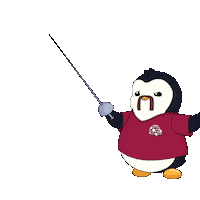 Fight Fighting Sticker by Pudgy Penguins