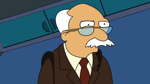 YLFAndy giphyupload eyes futurama sus GIF